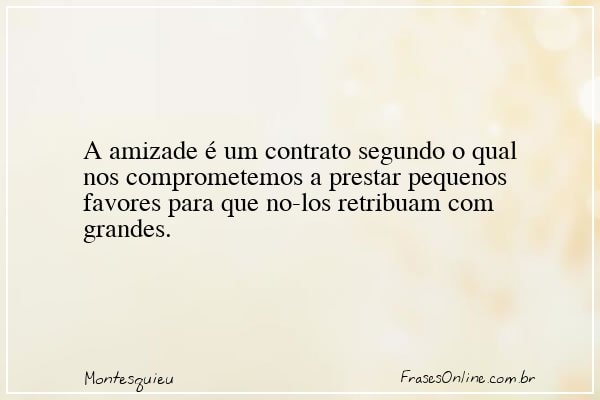 Frase de Montesquieu