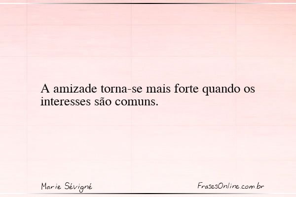 Frase de Marie Sévigné