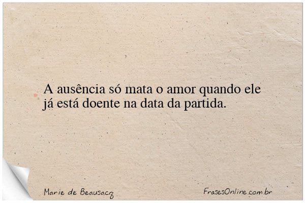 Frase de Marie de Beausacq