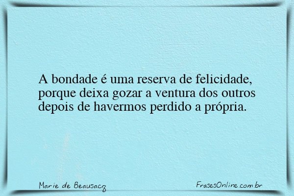 Frase de Marie de Beausacq