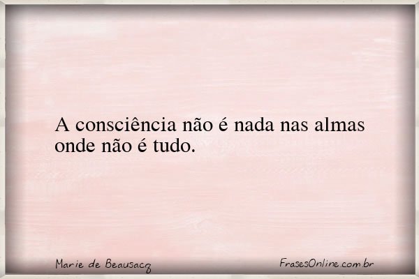 Frase de Marie de Beausacq
