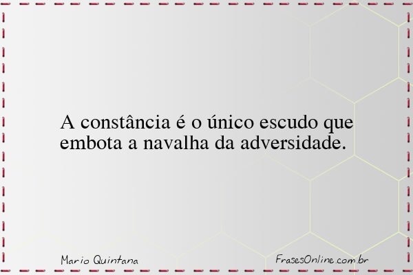 Frase de Mario Quintana