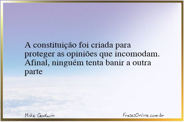 Frase de Mike Godwin