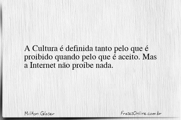 Frase de Milton Glaser