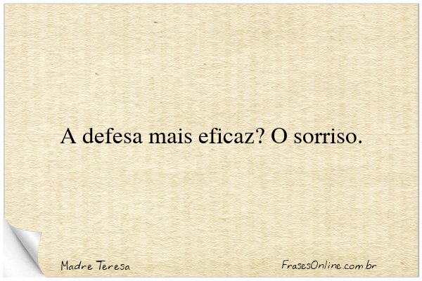 Frase de Madre Teresa