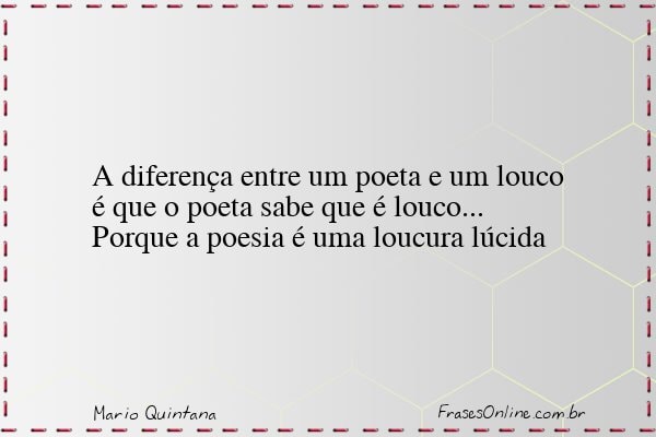 Frase de Mario Quintana