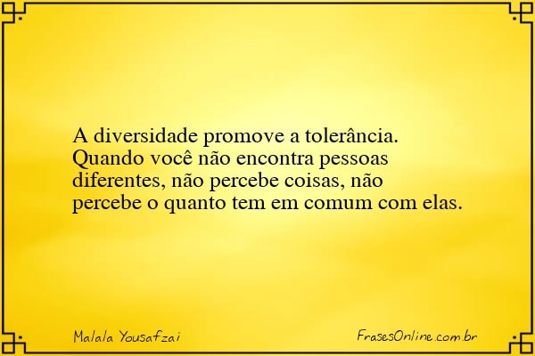 Frase de Malala Yousafzai