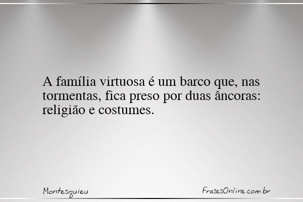Frase de Montesquieu