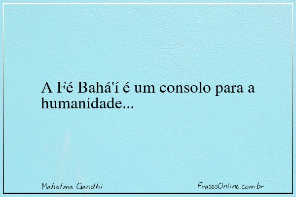 Frase de Mahatma Gandhi