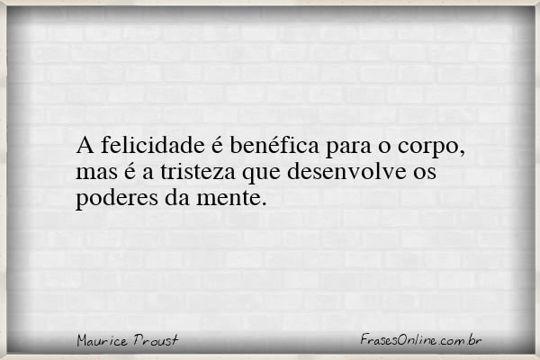 Frase de Maurice Proust