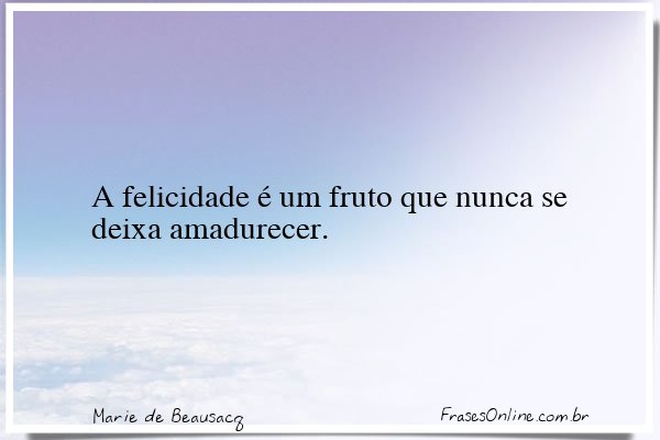 Frase de Marie de Beausacq