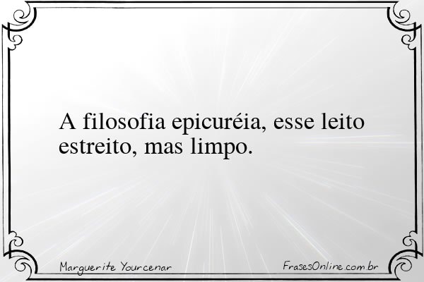 Frase de Marguerite Yourcenar