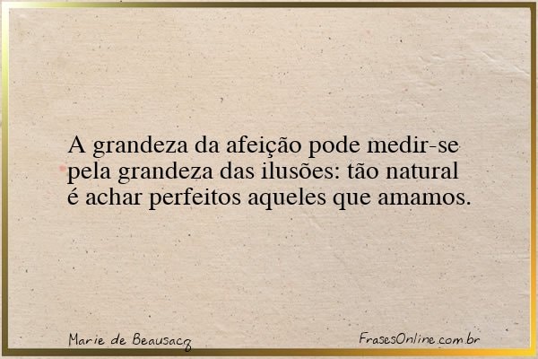 Frase de Marie de Beausacq