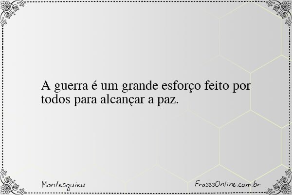 Frase de Montesquieu