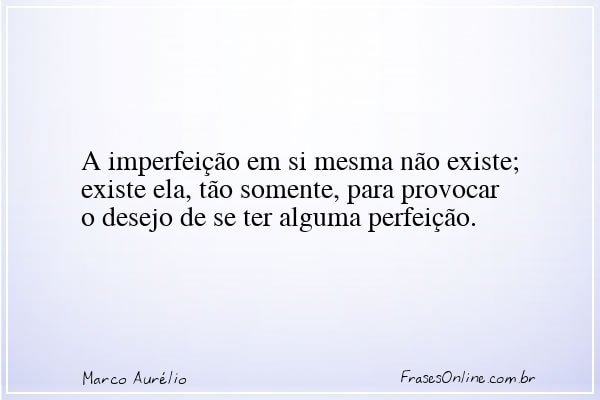 Frase de Marco Aurélio