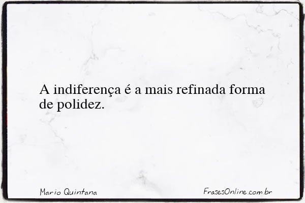 Frase de Mario Quintana