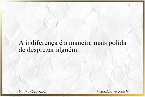 Frase de Mario Quintana