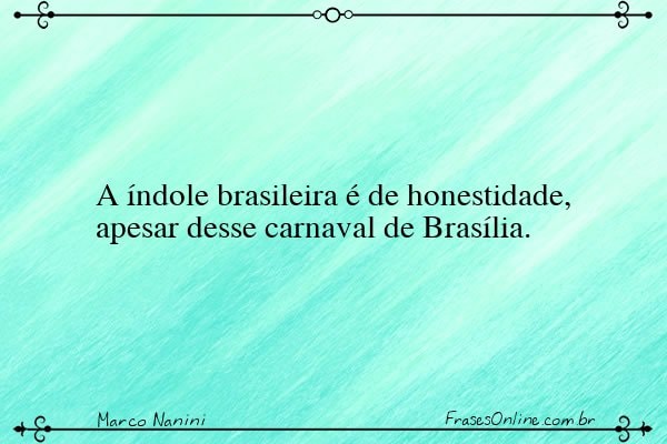 Frase de Marco Nanini