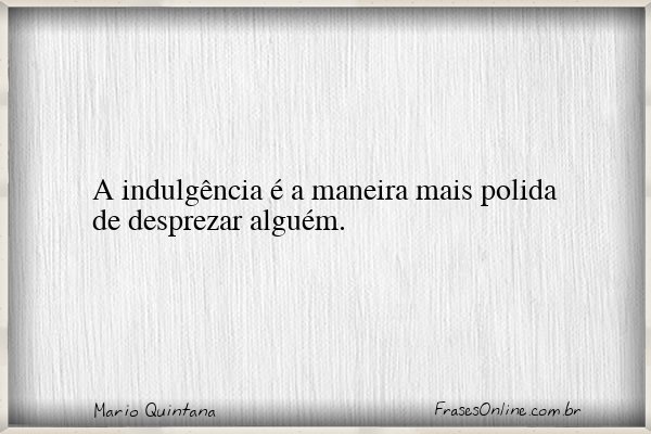 Frase de Mario Quintana