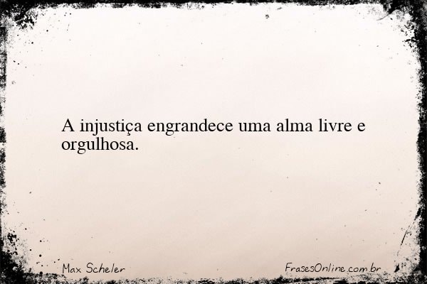 Frase de Max Scheler
