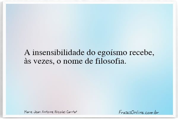 Frase de Marie Jean Antoine Nicolas Caritat