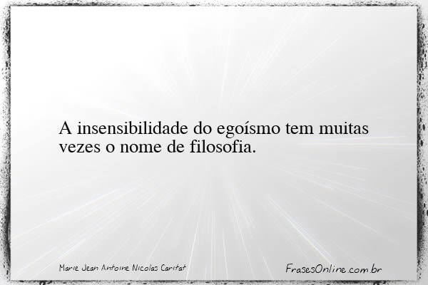 Frase de Marie Jean Antoine Nicolas Caritat