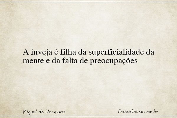 Frase de Miguel de Unamuno