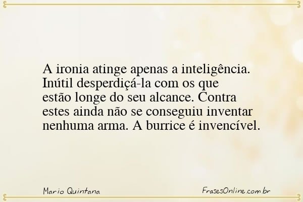 Frase de Mario Quintana