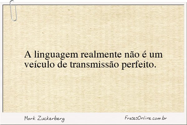 Frase de Mark Zuckerberg