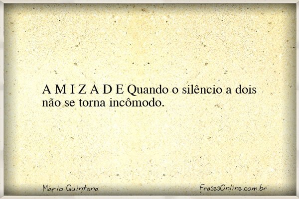 Frase de Mario Quintana