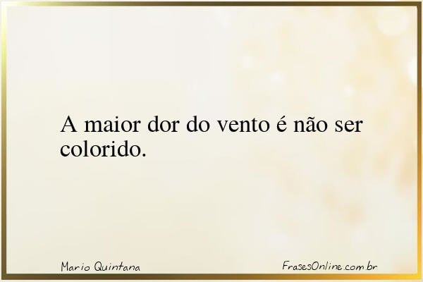 Frase de Mario Quintana