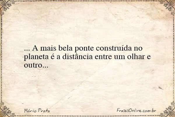 Frase de Mário Prata