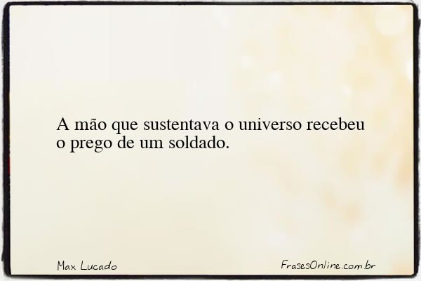 Frase de Max Lucado