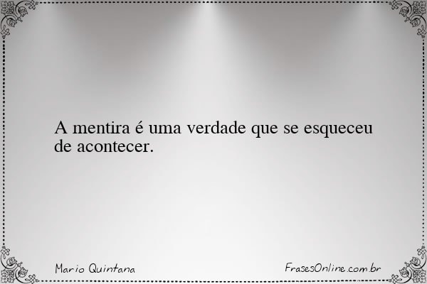 Frase de Mario Quintana