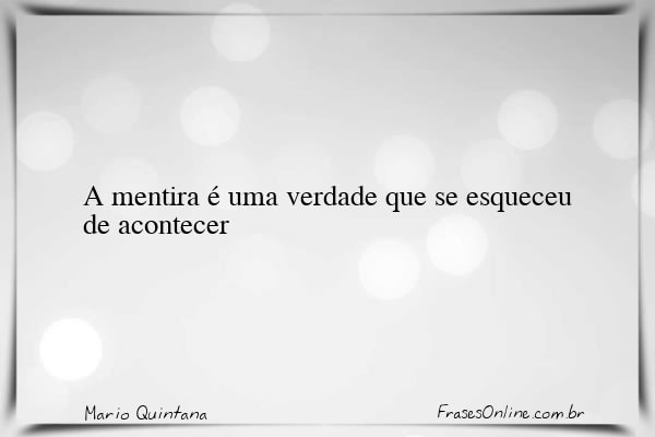 Frase de Mario Quintana