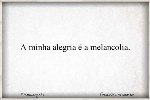Frase de Michelangelo