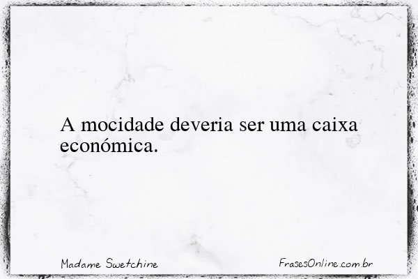 Frase de Madame Swetchine