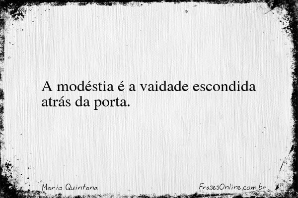 Frase de Mario Quintana