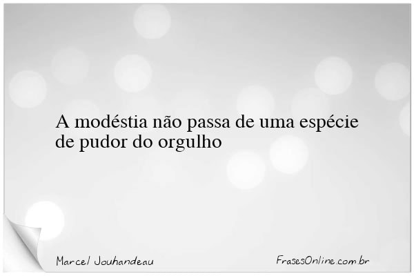 Frase de Marcel Jouhandeau