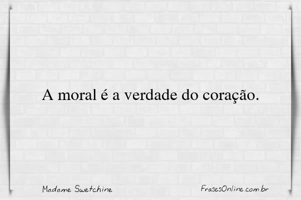 Frase de Madame Swetchine