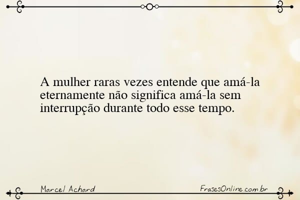 Frase de Marcel Achard