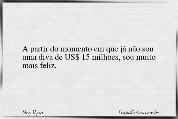 Frase de Meg Ryan