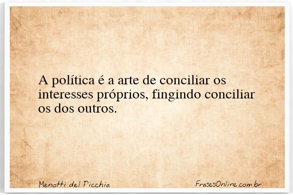 Frase de Menotti del Picchia