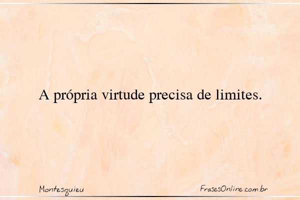 Frase de Montesquieu