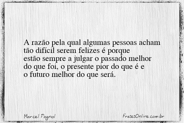 Frase de Marcel Pagnol