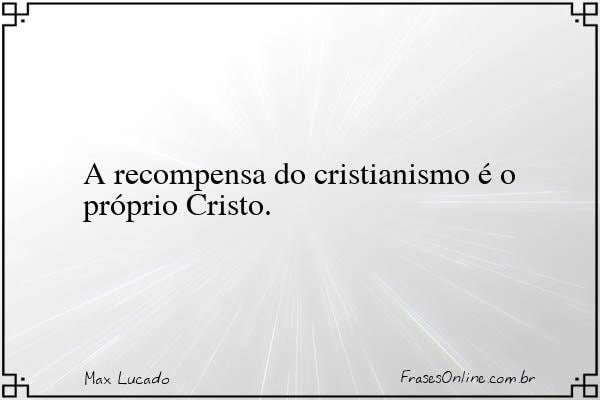 Frase de Max Lucado