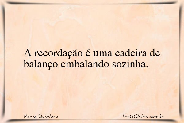 Frase de Mario Quintana