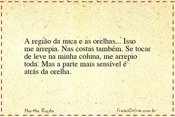 Frase de Martha Rocha