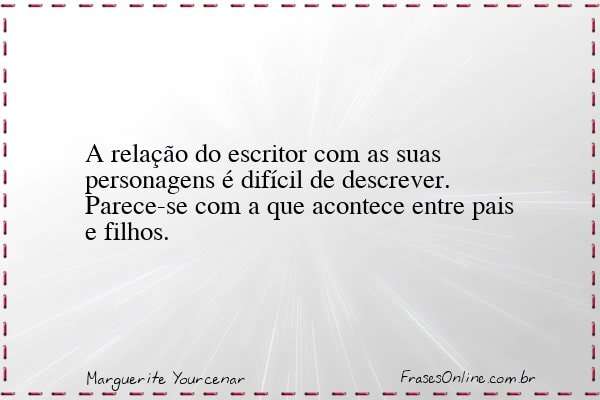Frase de Marguerite Yourcenar