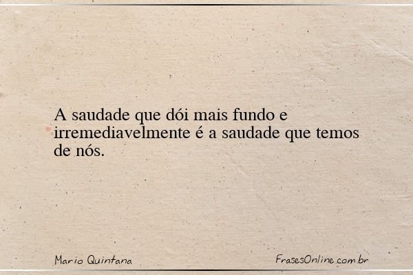 Frase de Mario Quintana